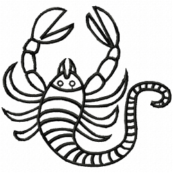 Insectes Embroidery Design 5 Insectes Embroidery Design 5
